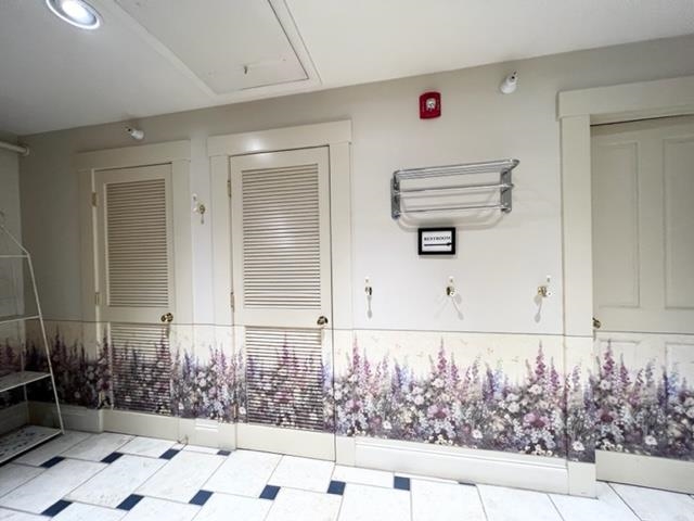 Pool Changing Room Area
