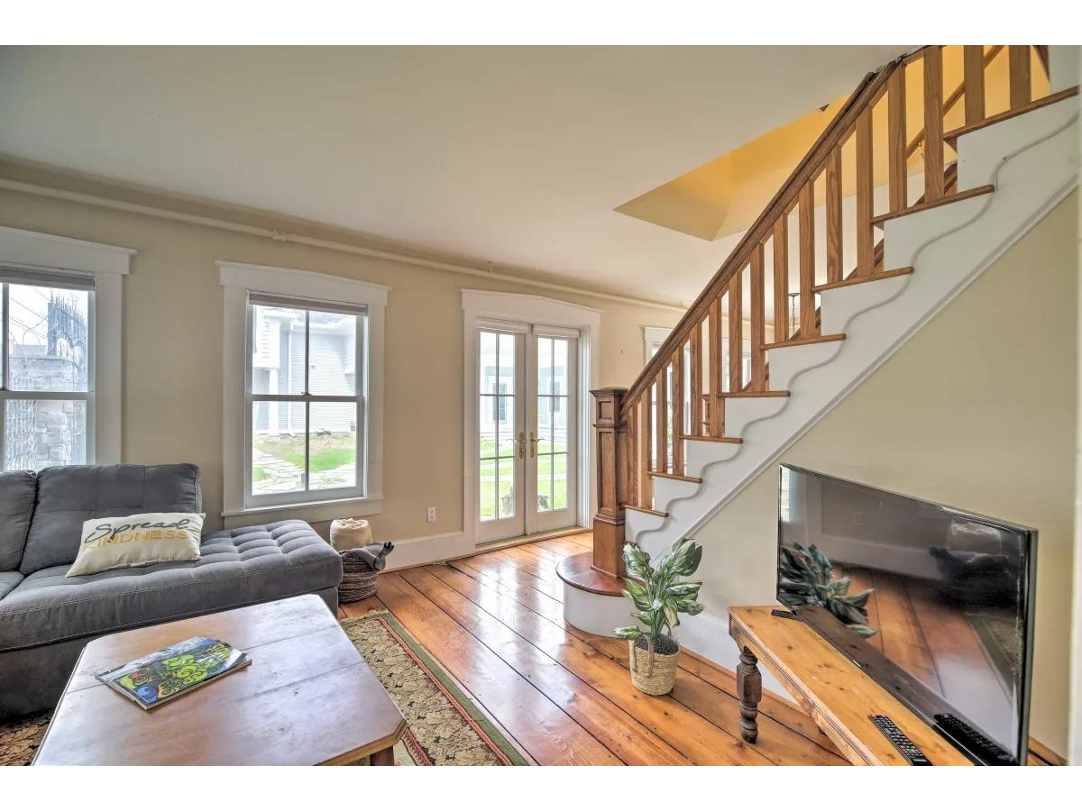 Detailed Farmhouse Staircase