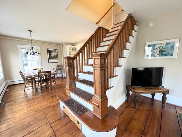 Farmhouse Detailed Staircase