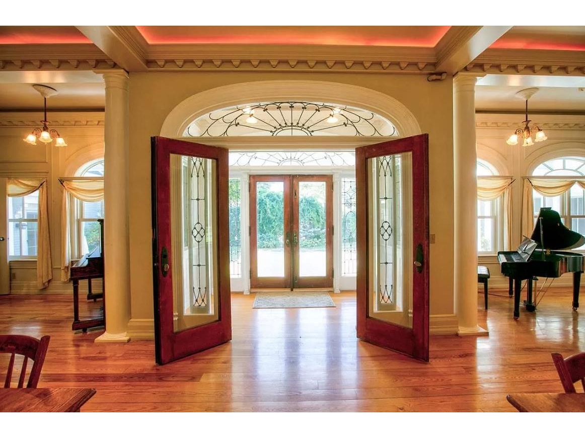 Formal Custom Glass Doors