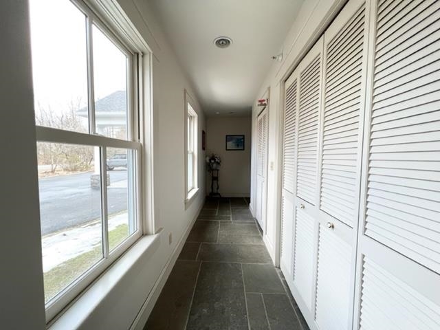 Hallway From Suites To Main House