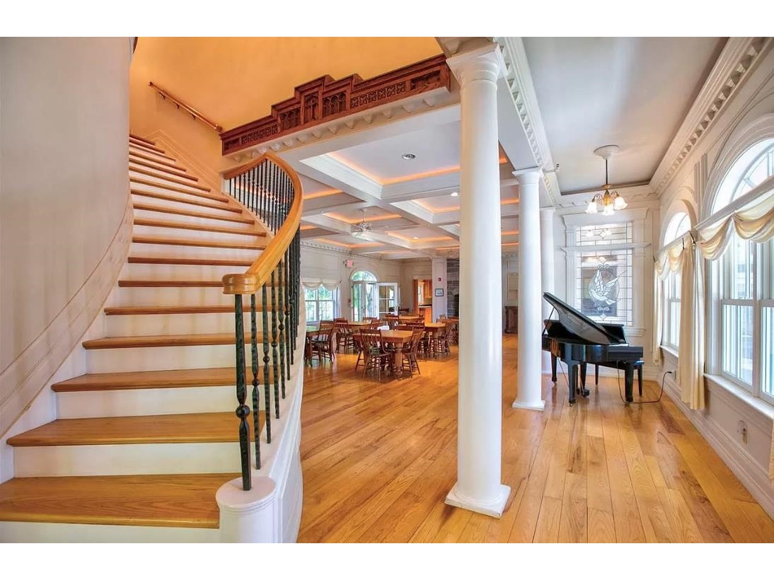 Circular staircase