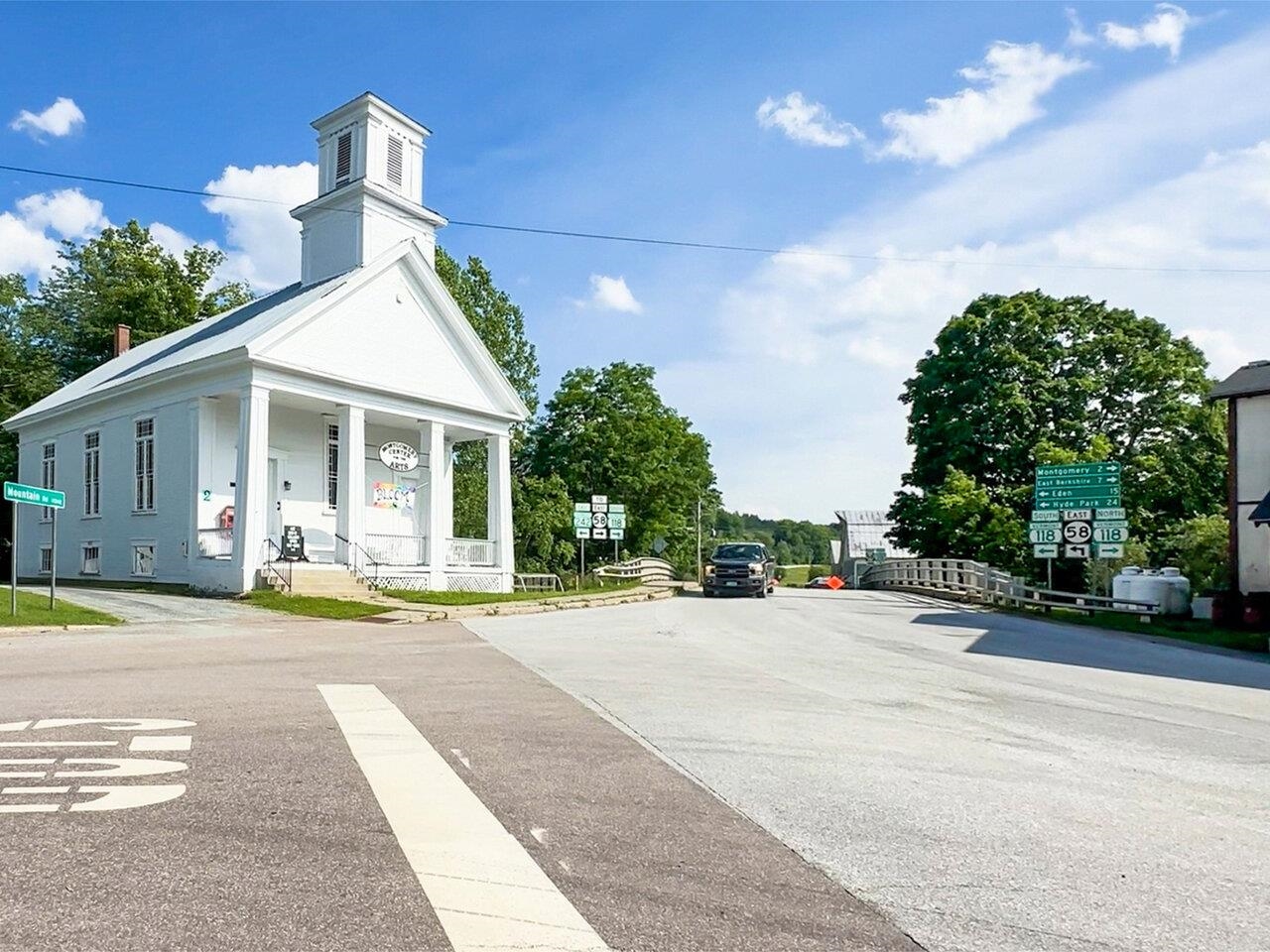 84 Hazens Notch Road
