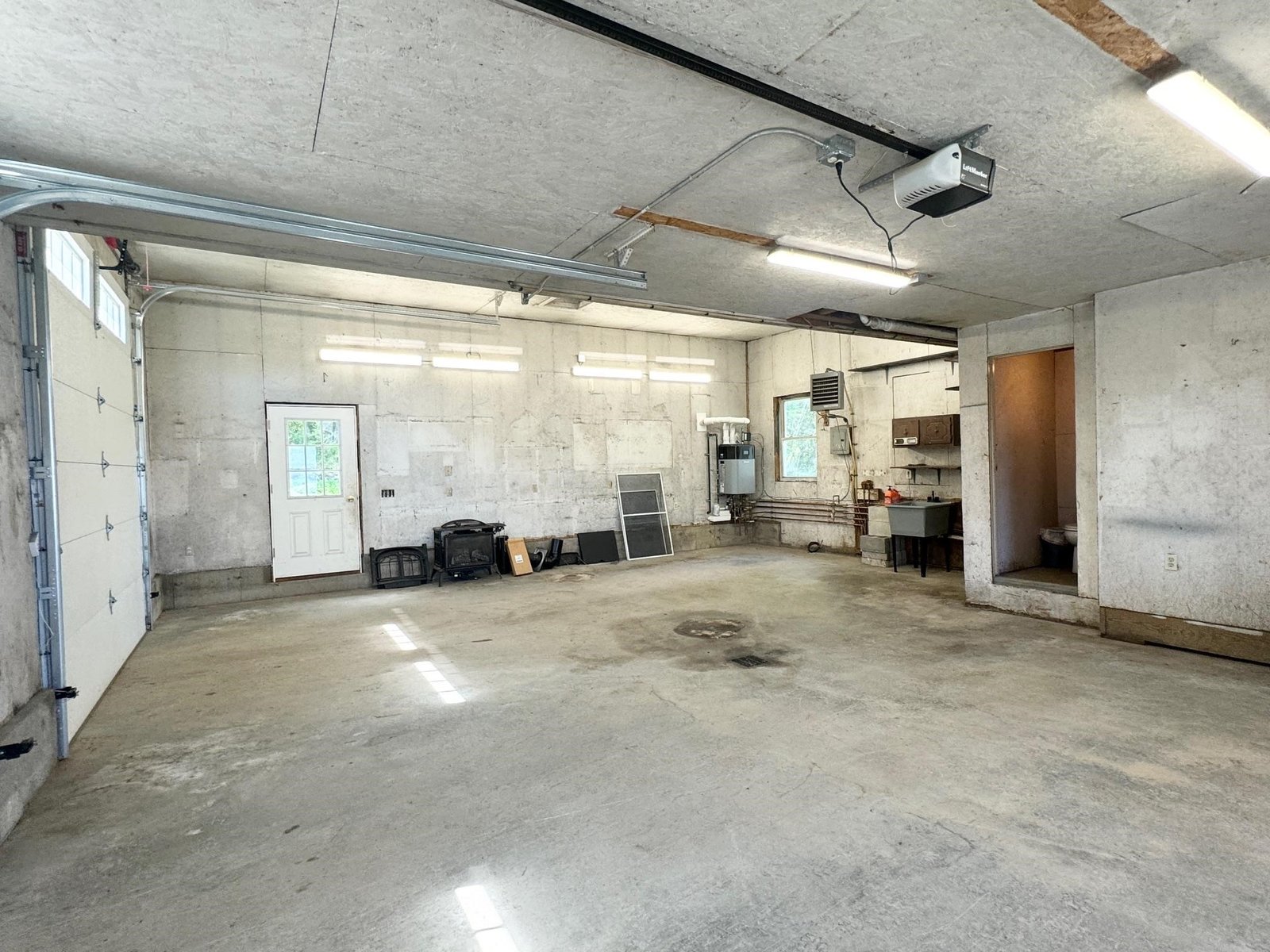 Garage Interior