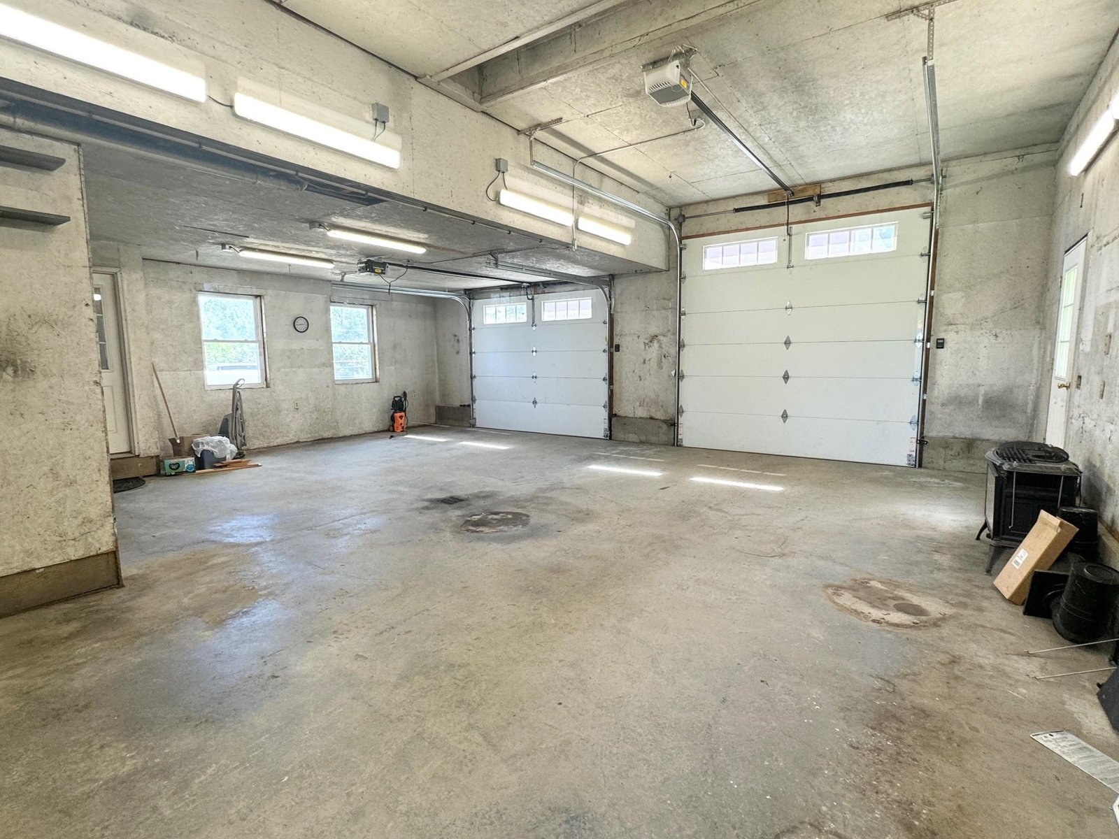 Garage Interior