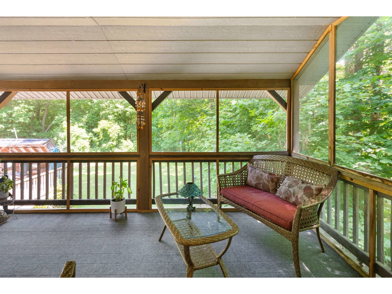 Screened in Porch
