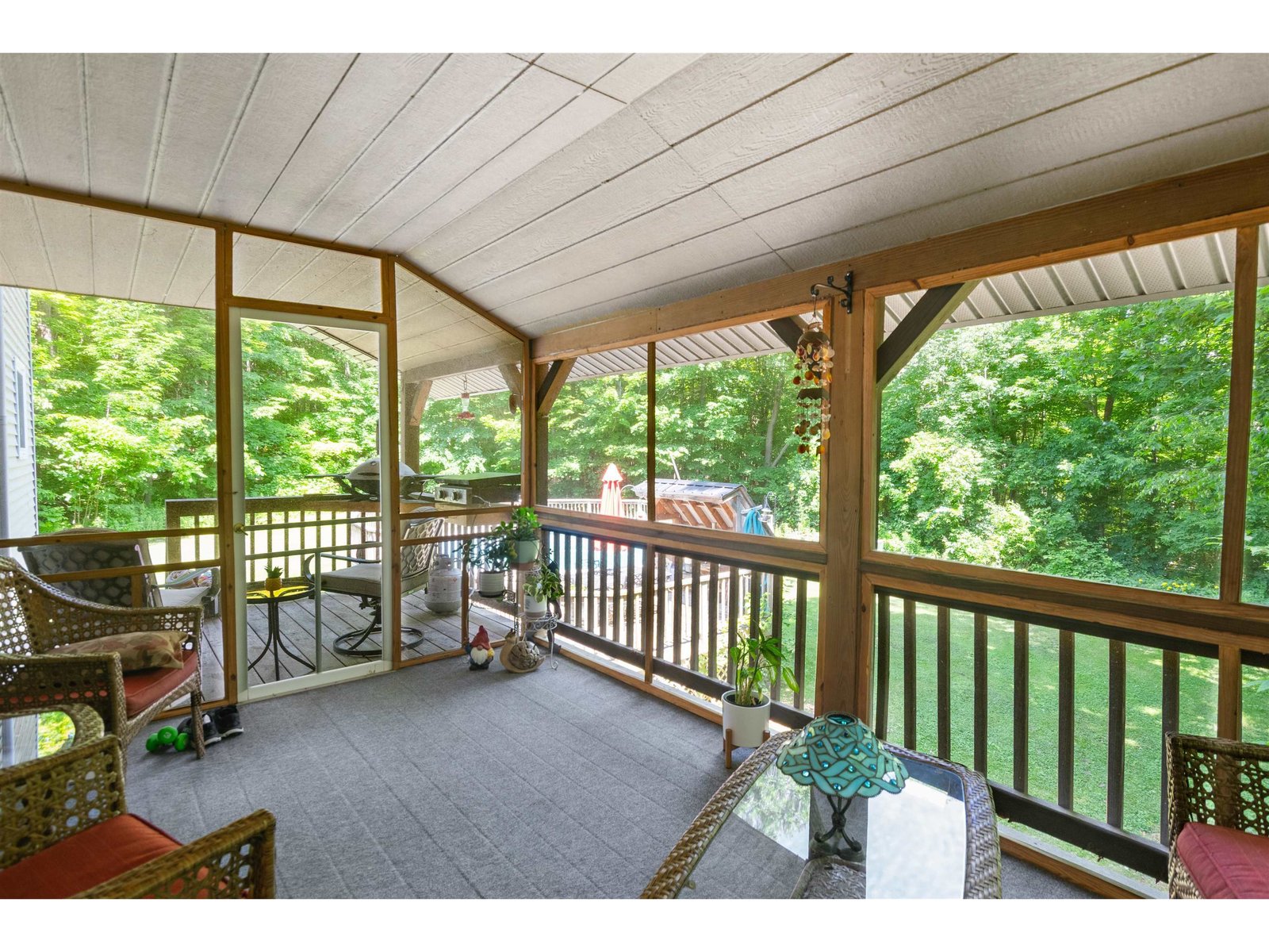 Screened in Porch
