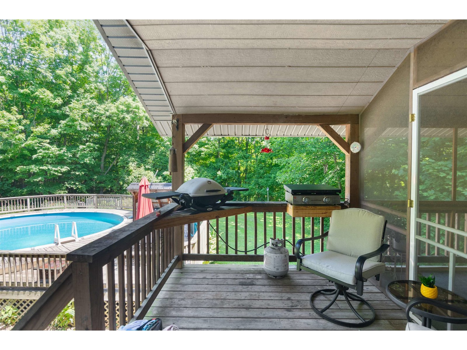 Back Covered Porch