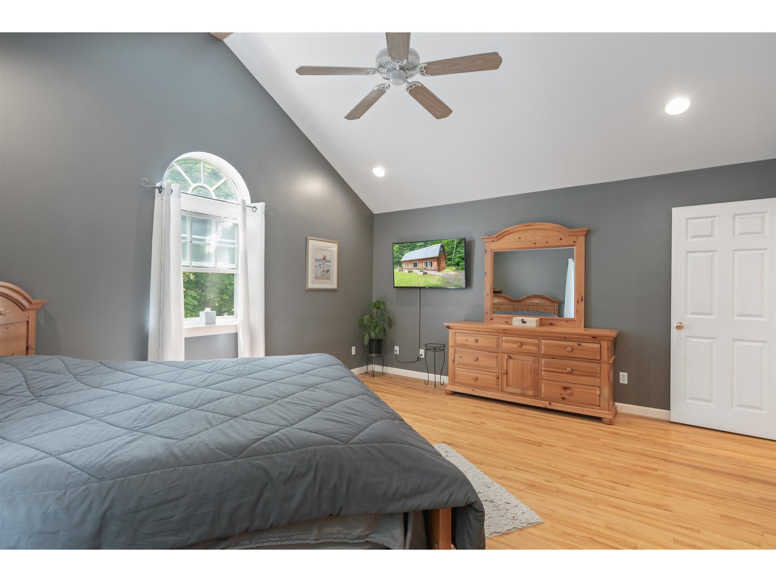 Primary bedroom