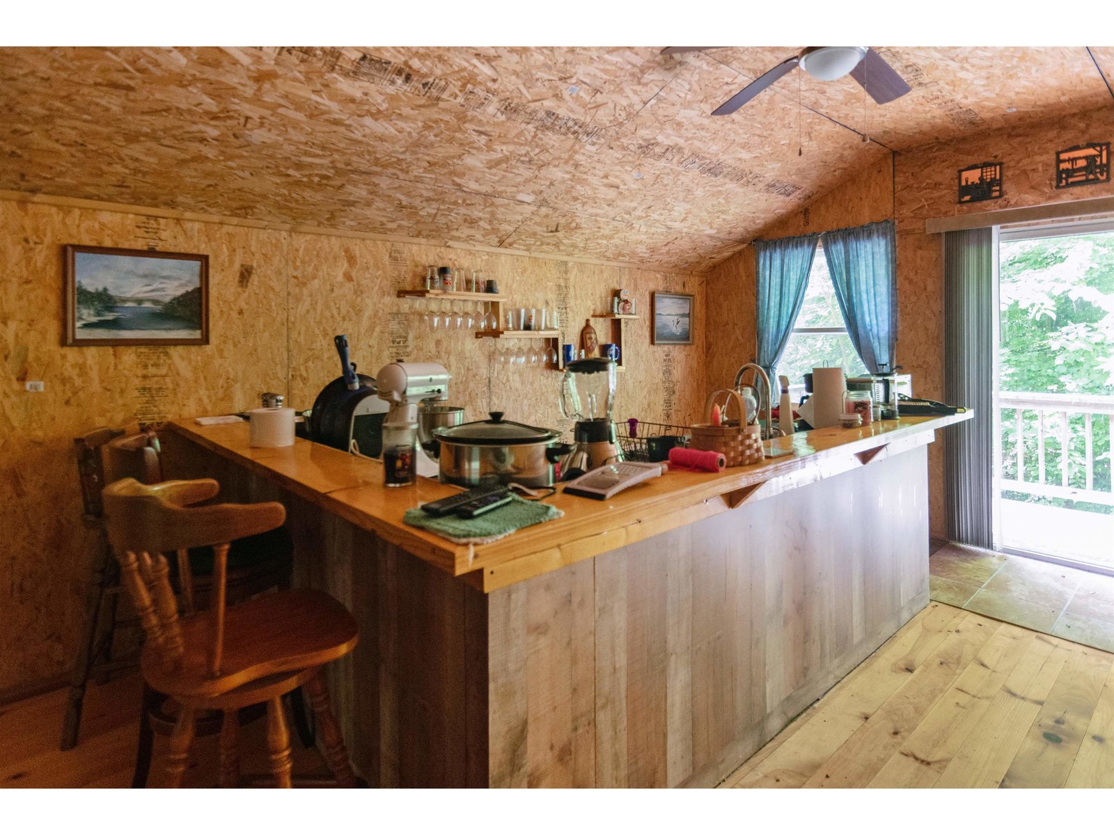Loft Space above barn