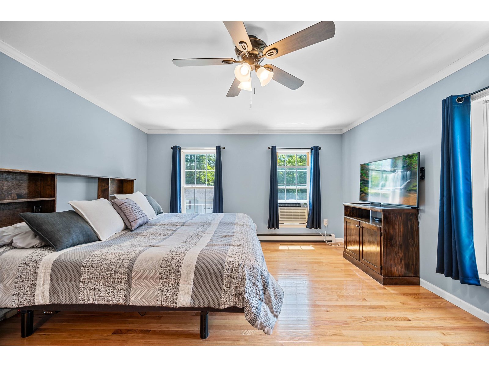 Spacious Primary Bedroom