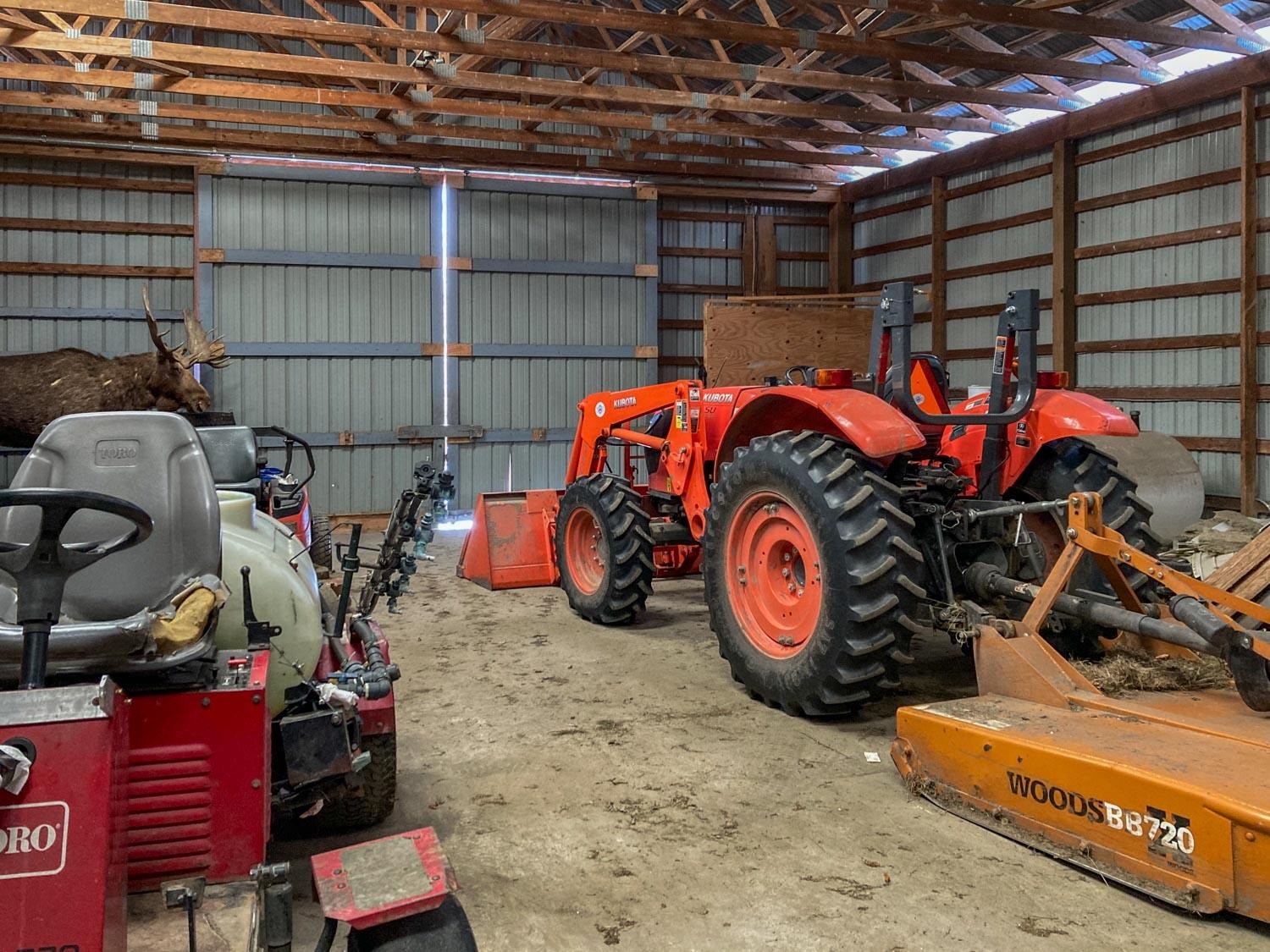 Equipment Storage