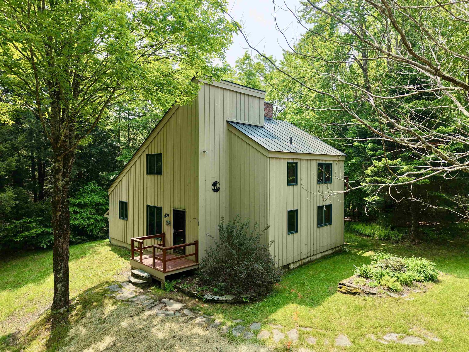 851 German Flats Road, Fayston