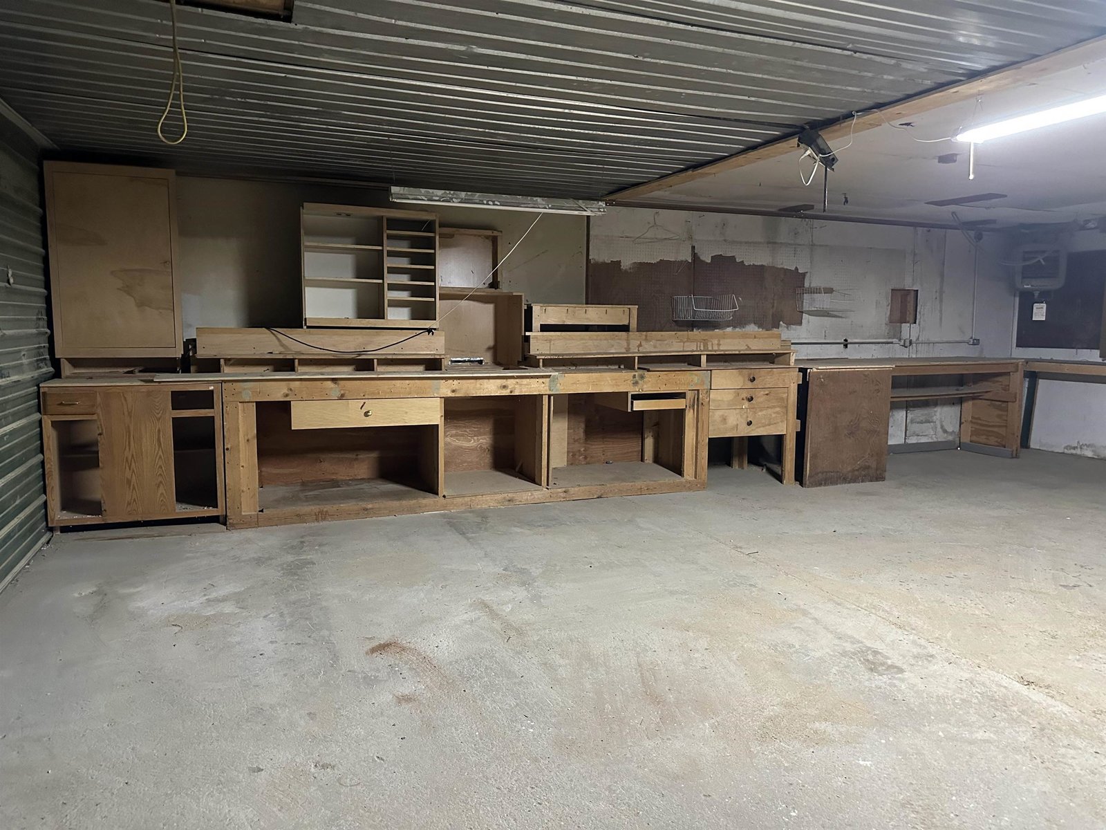 Workshop Area