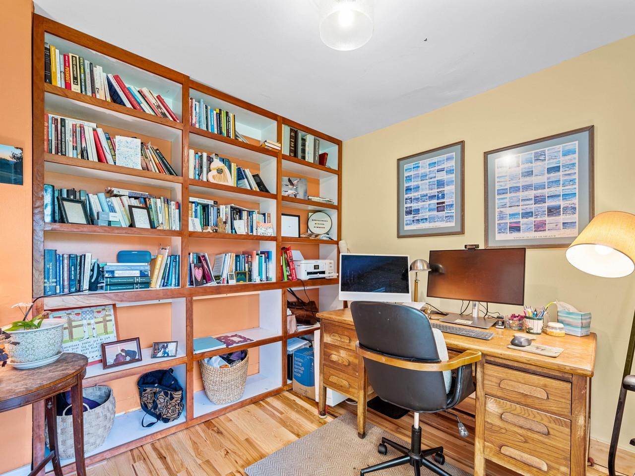 Office Converted from Kitchen