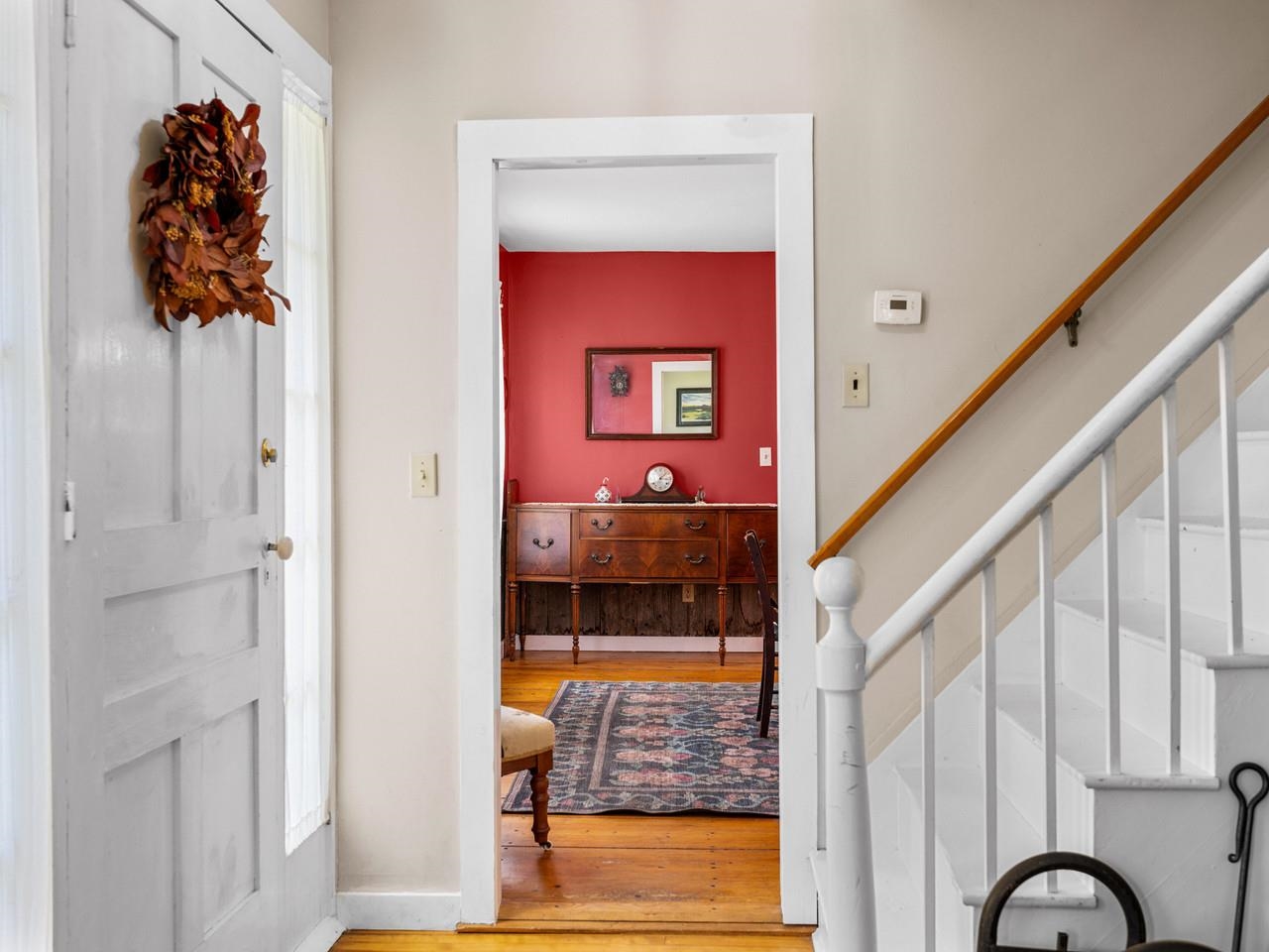 LR & Front Entry Toward Dining