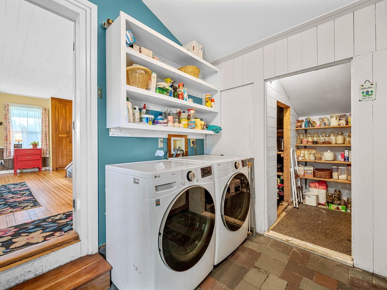 Laundry Room and Pantry