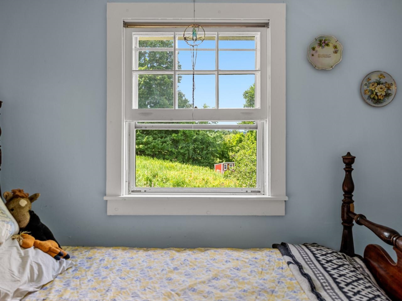 Bedroom with a View!