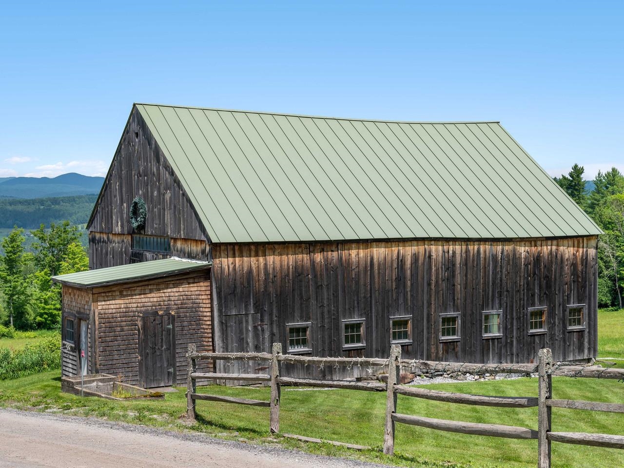 Main Barn w/Frost Free Hydrant