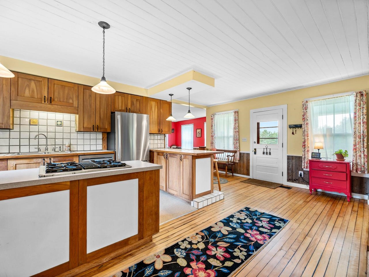Main Entry into Kitchen