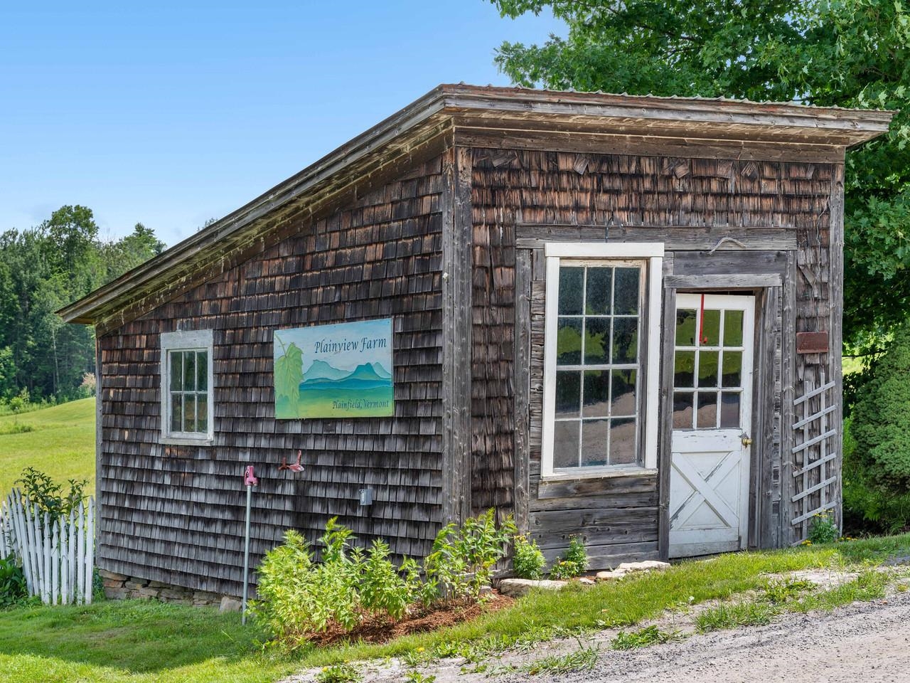 Potting Shed/Farmstand