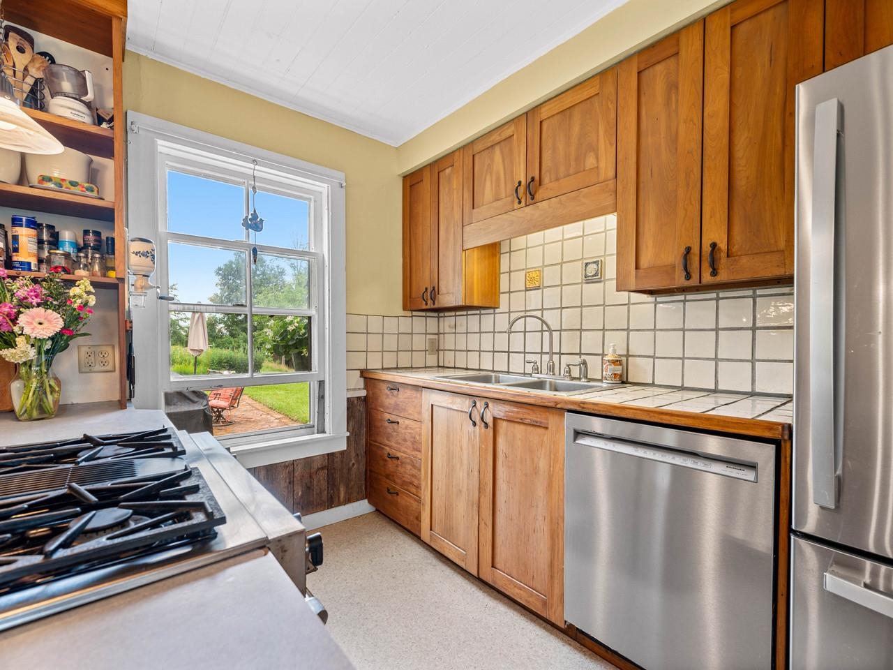 Cherry Cabinets