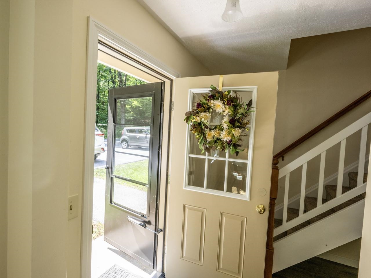New front door & screen door
