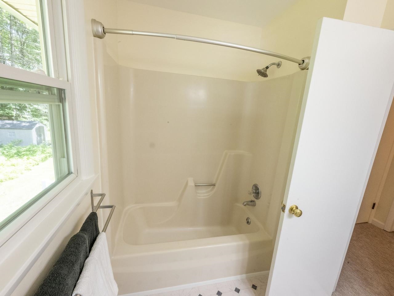 Existing tub