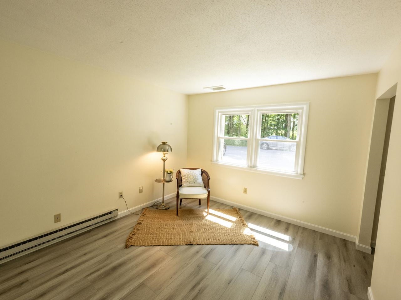 New vinyl plank flooring