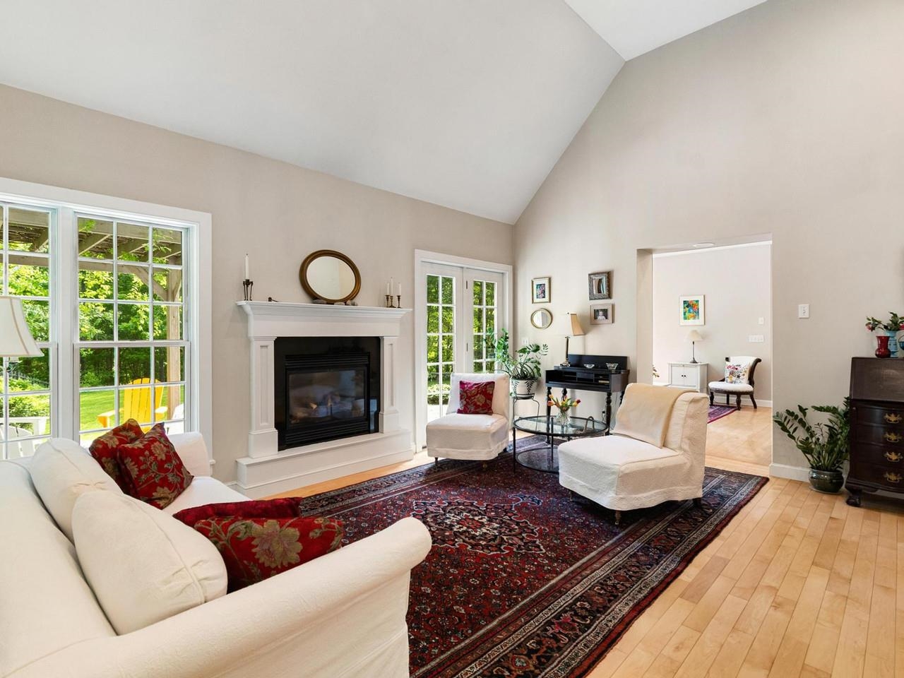 Soaring Vaulted Ceilings