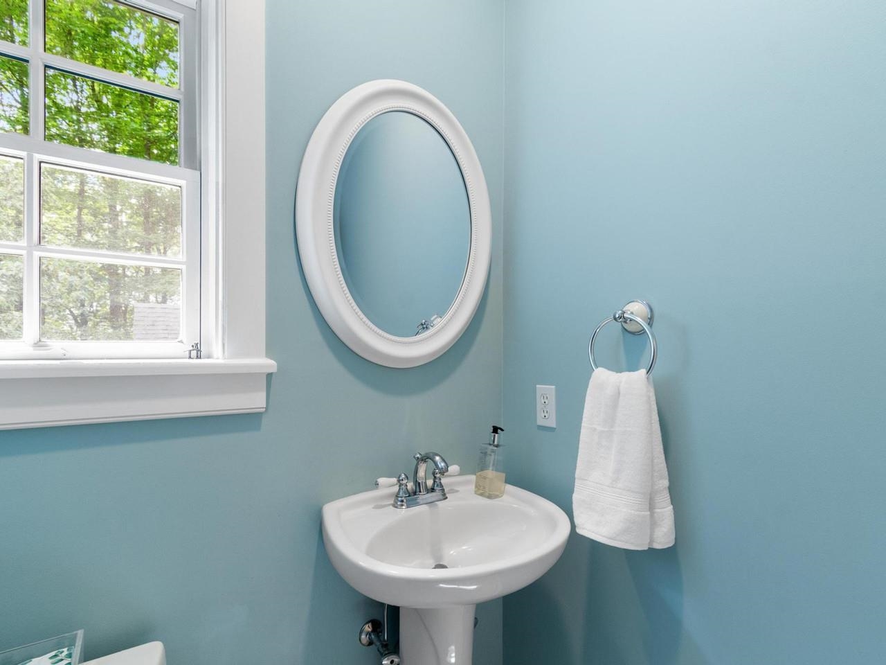 First Floor Powder Room