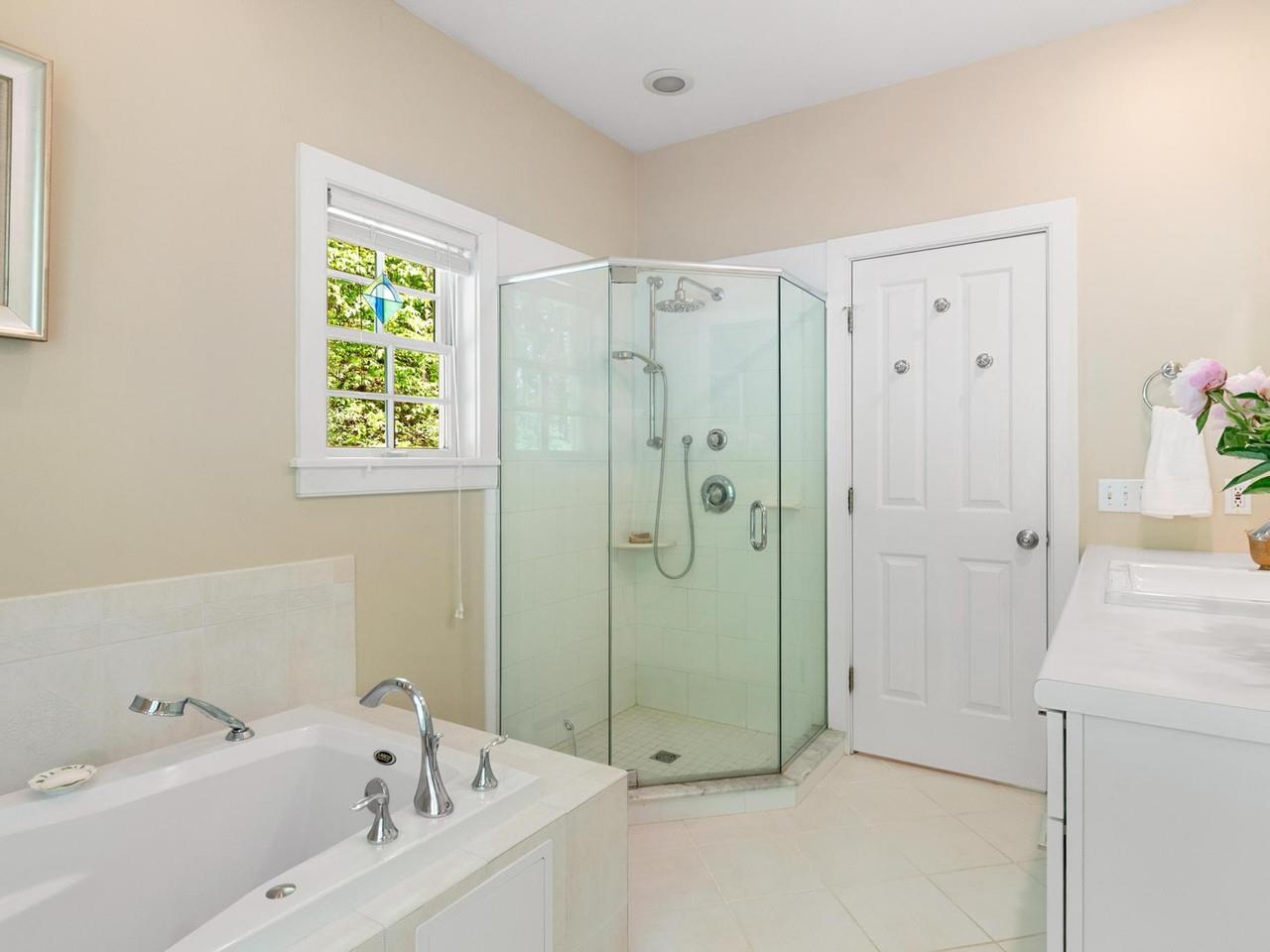 Separate Shower