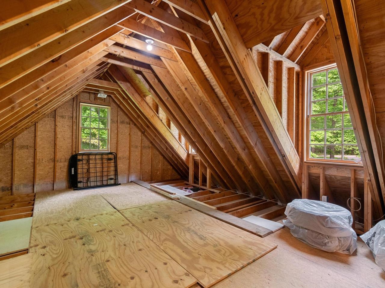 Bonus Space Over Garage