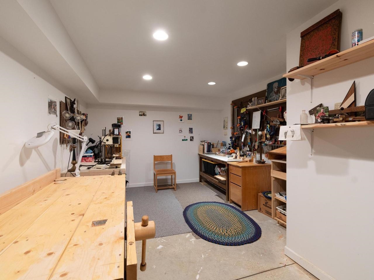 Workshop in Basement