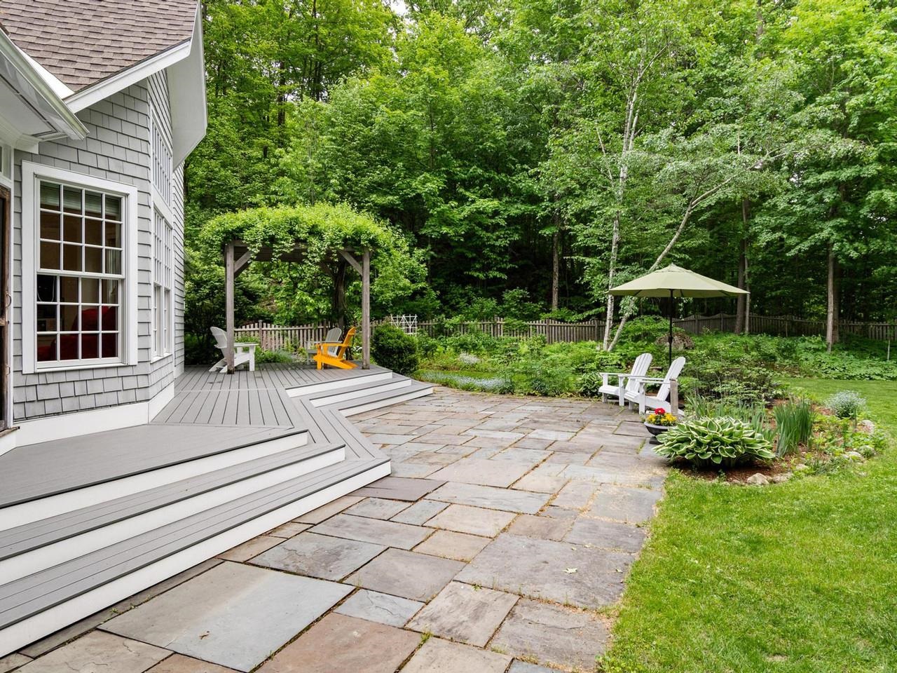 Wonderful Stone Patio