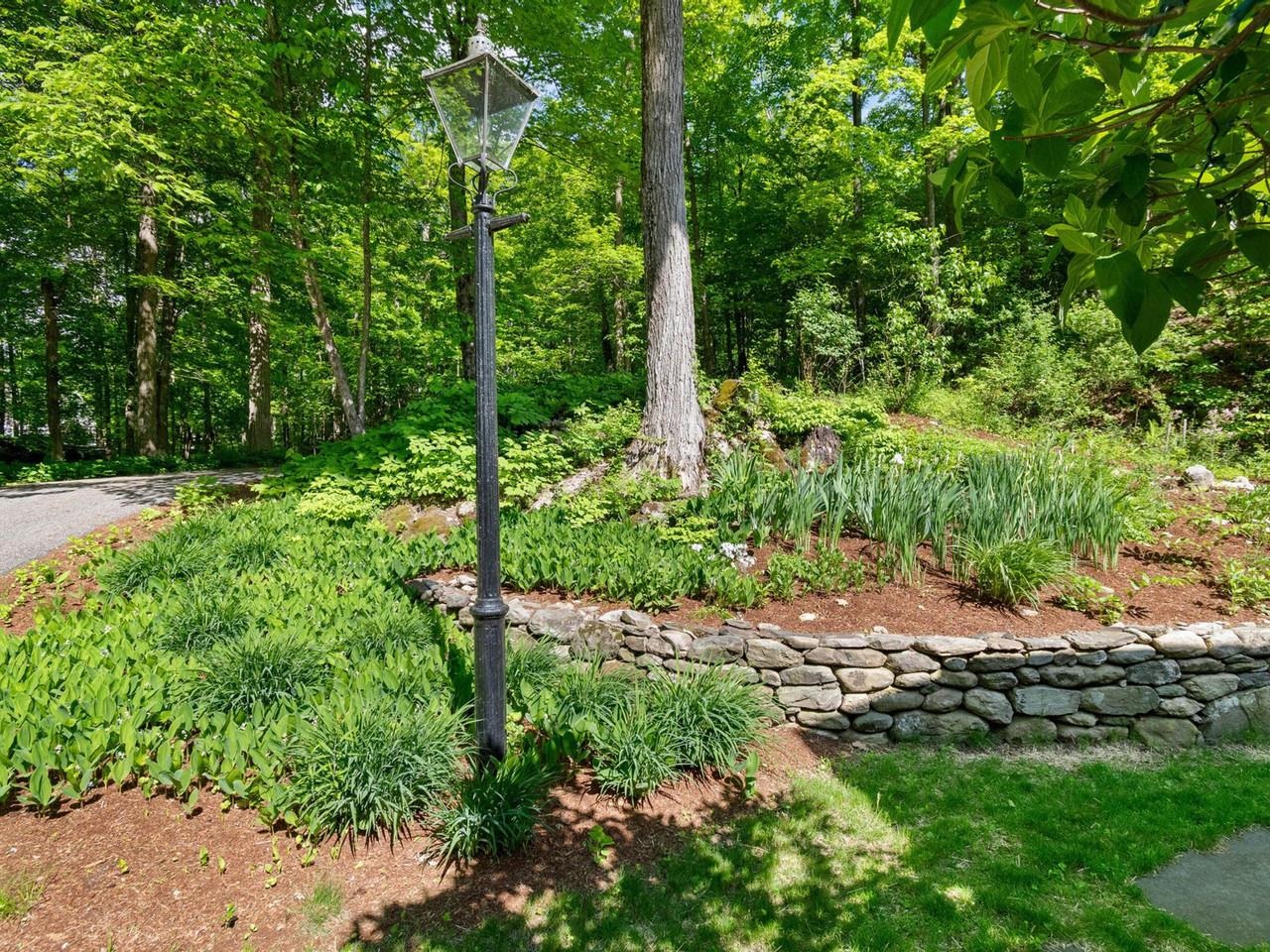 Beautiful Stone Retaining Wall