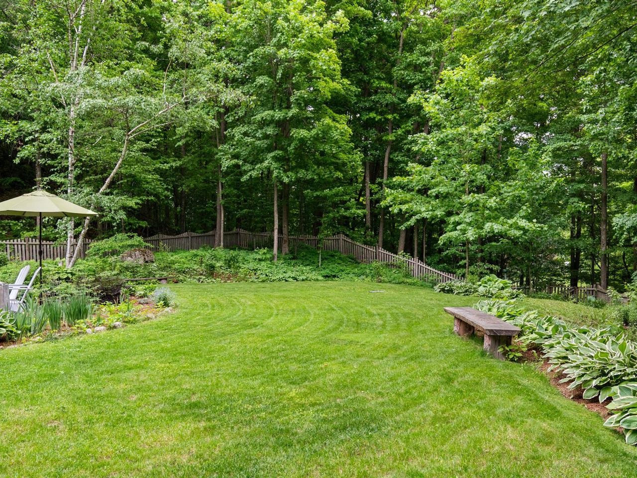 Fenced Backyard