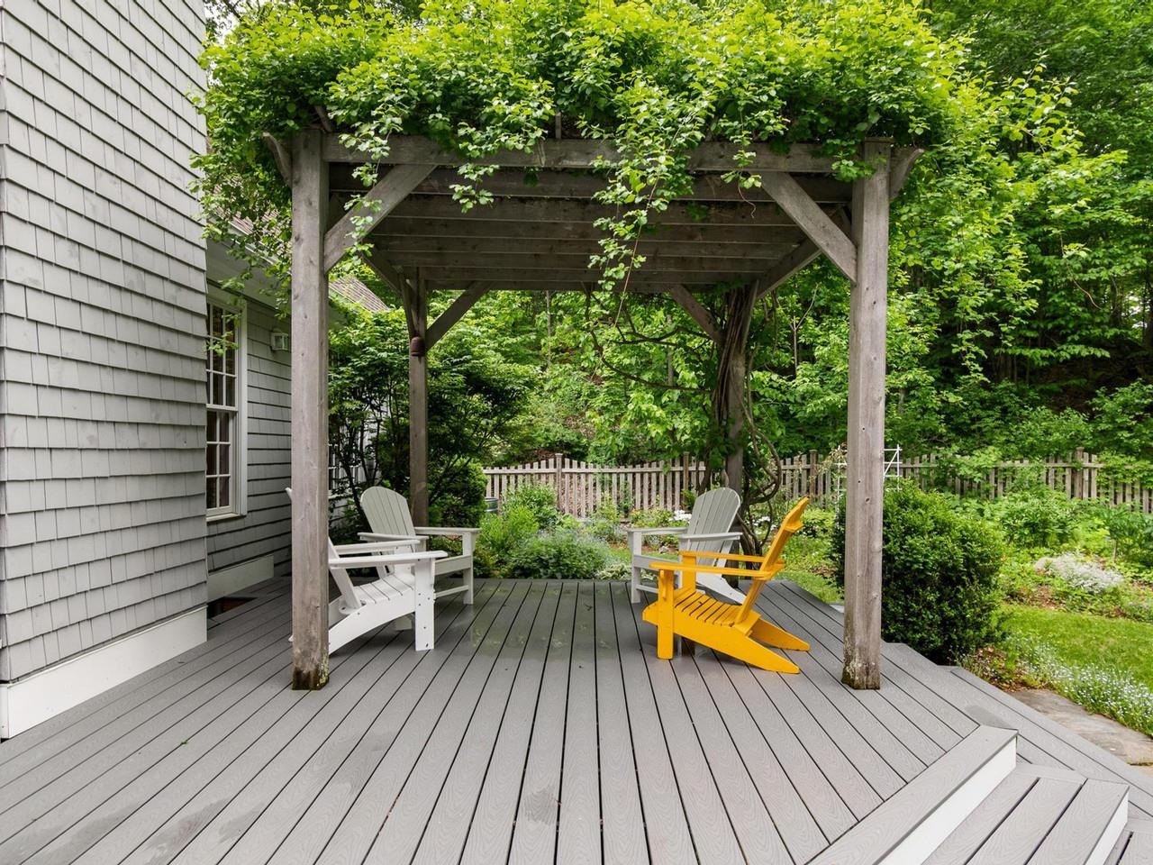 Pergola for Natural Shade