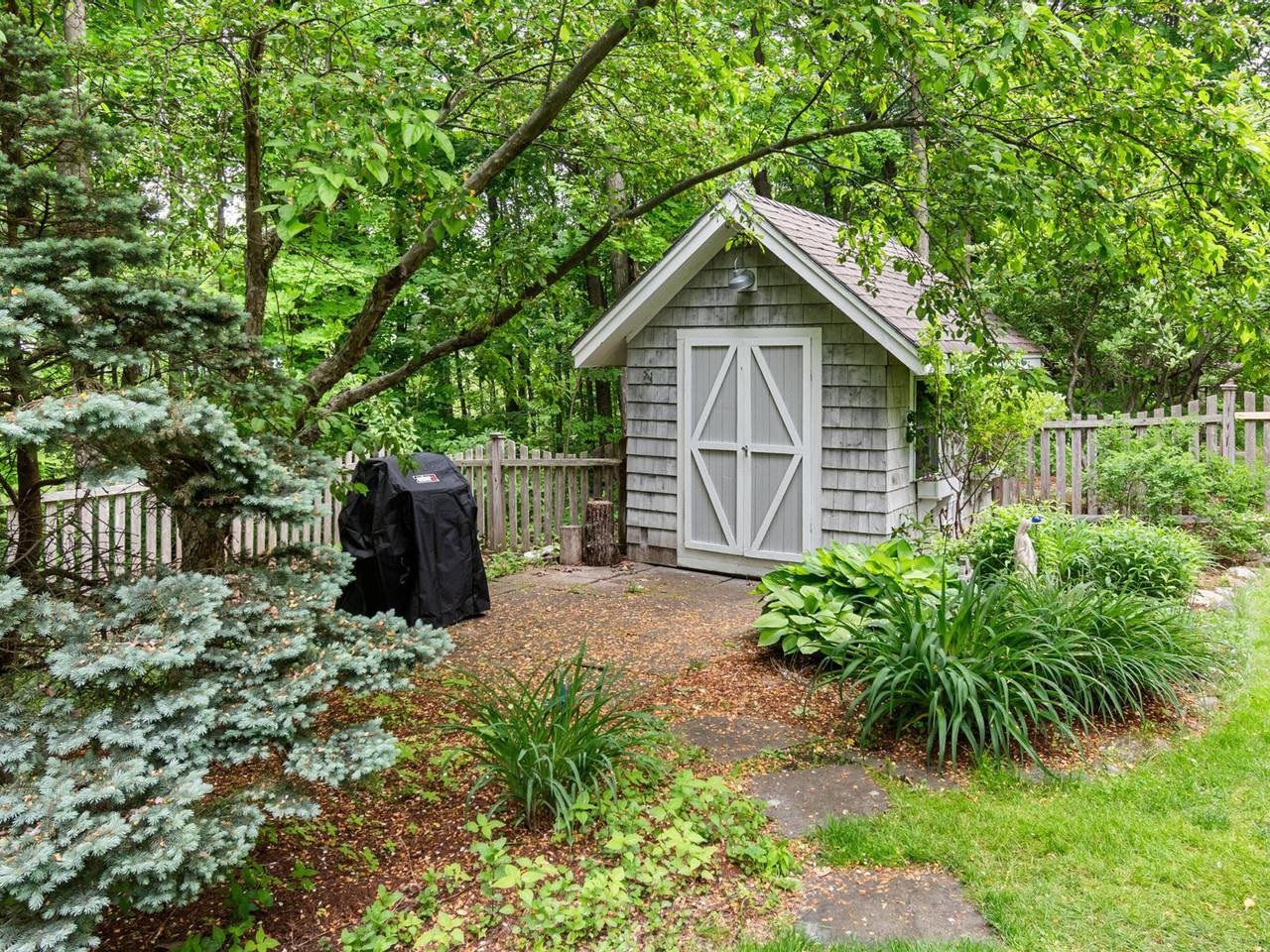 Spacious Potting Shed