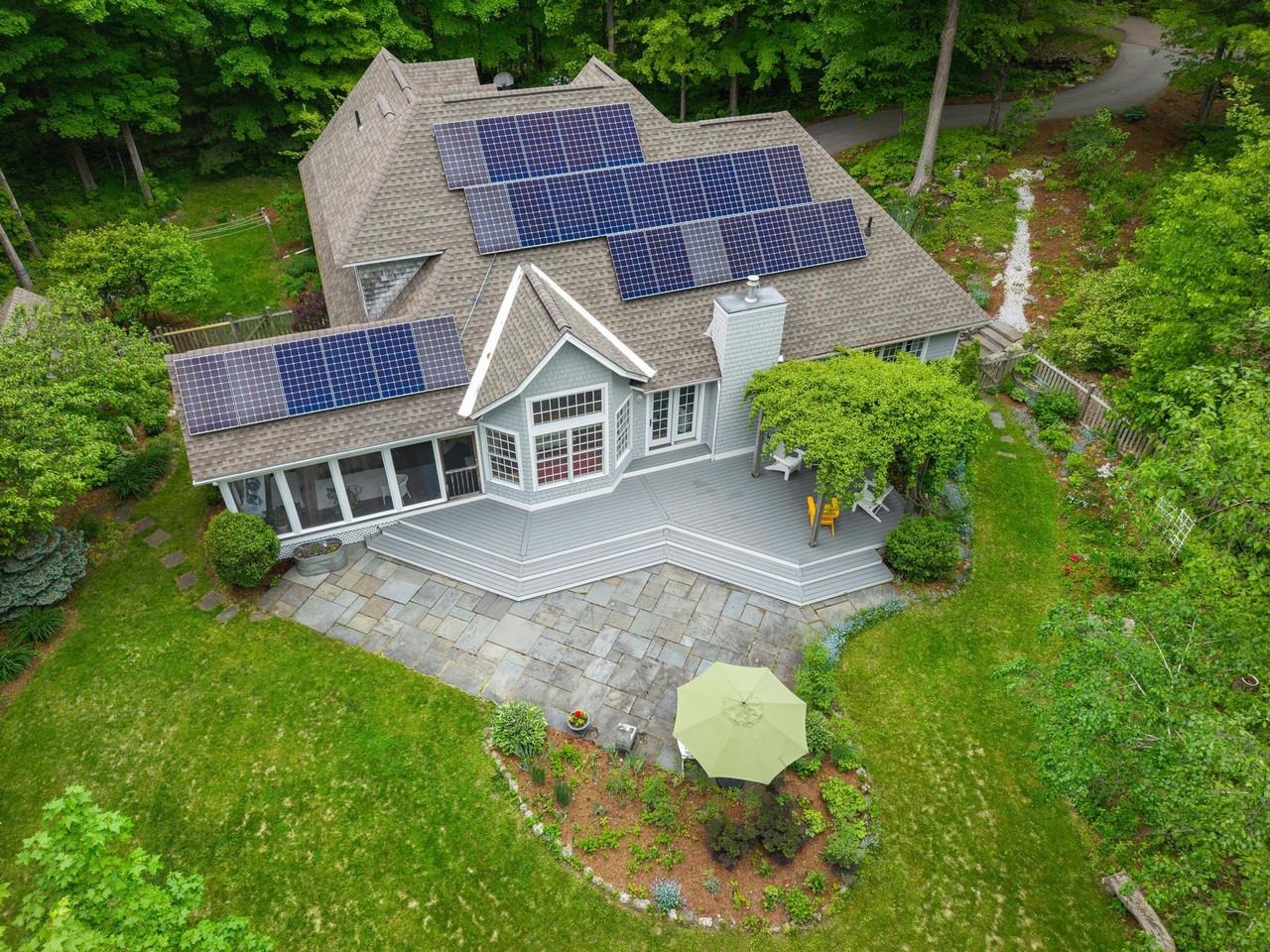 Owned Solar Panels
