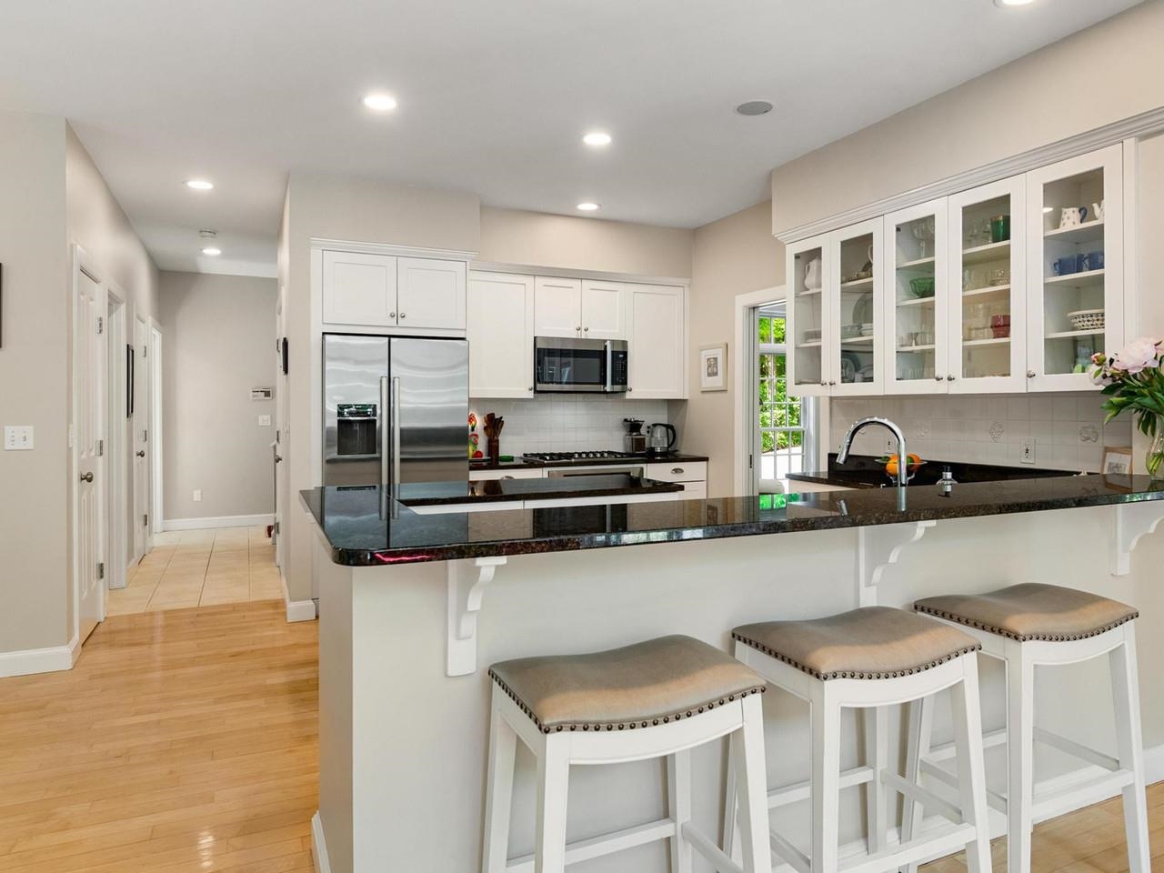 Beautiful White Cabinetry