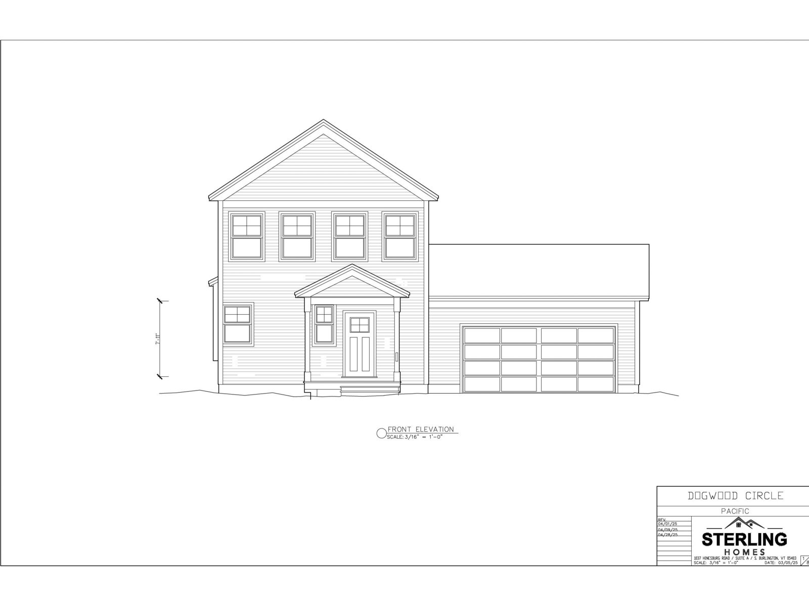 87 Dogwood Circle, Unit 7 Pacific