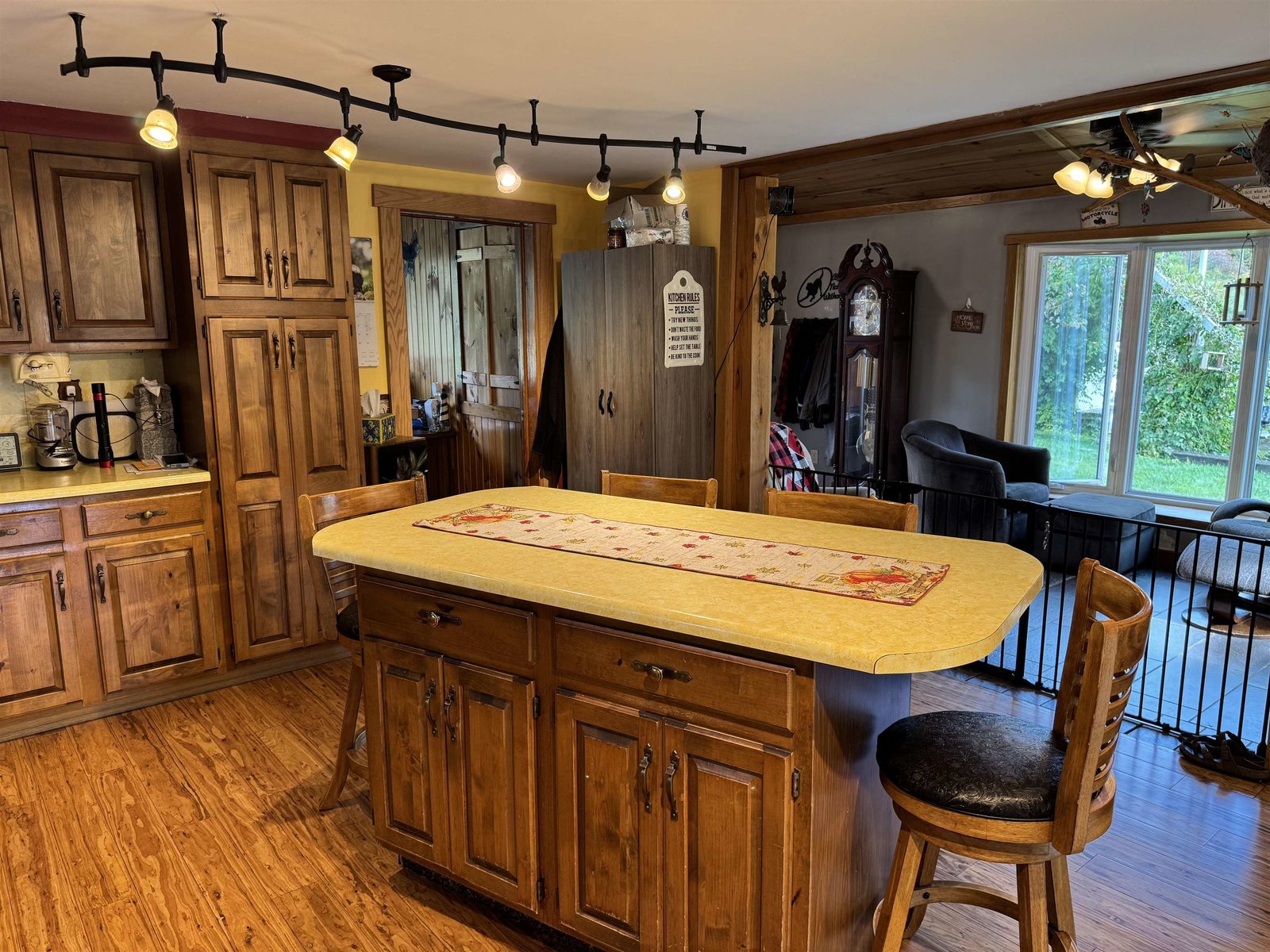 Kitchen/ Door to Master