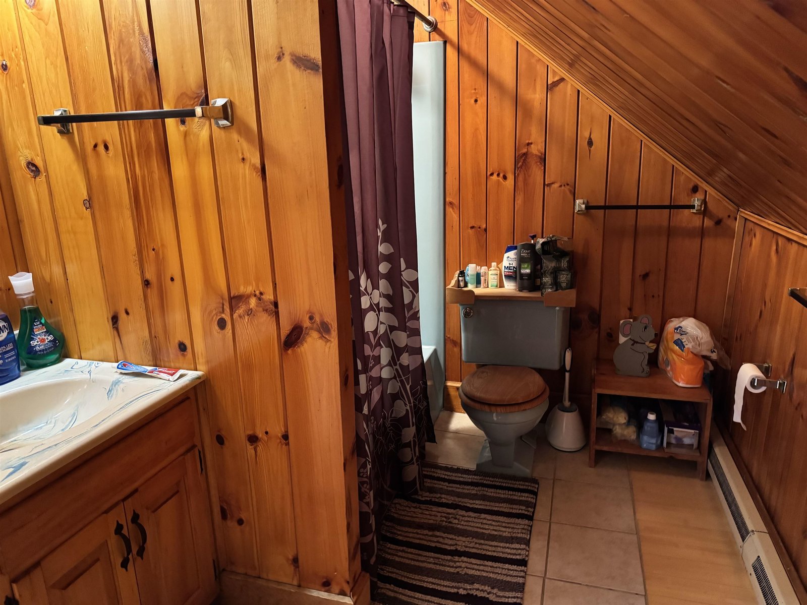 Upstairs Full Bath