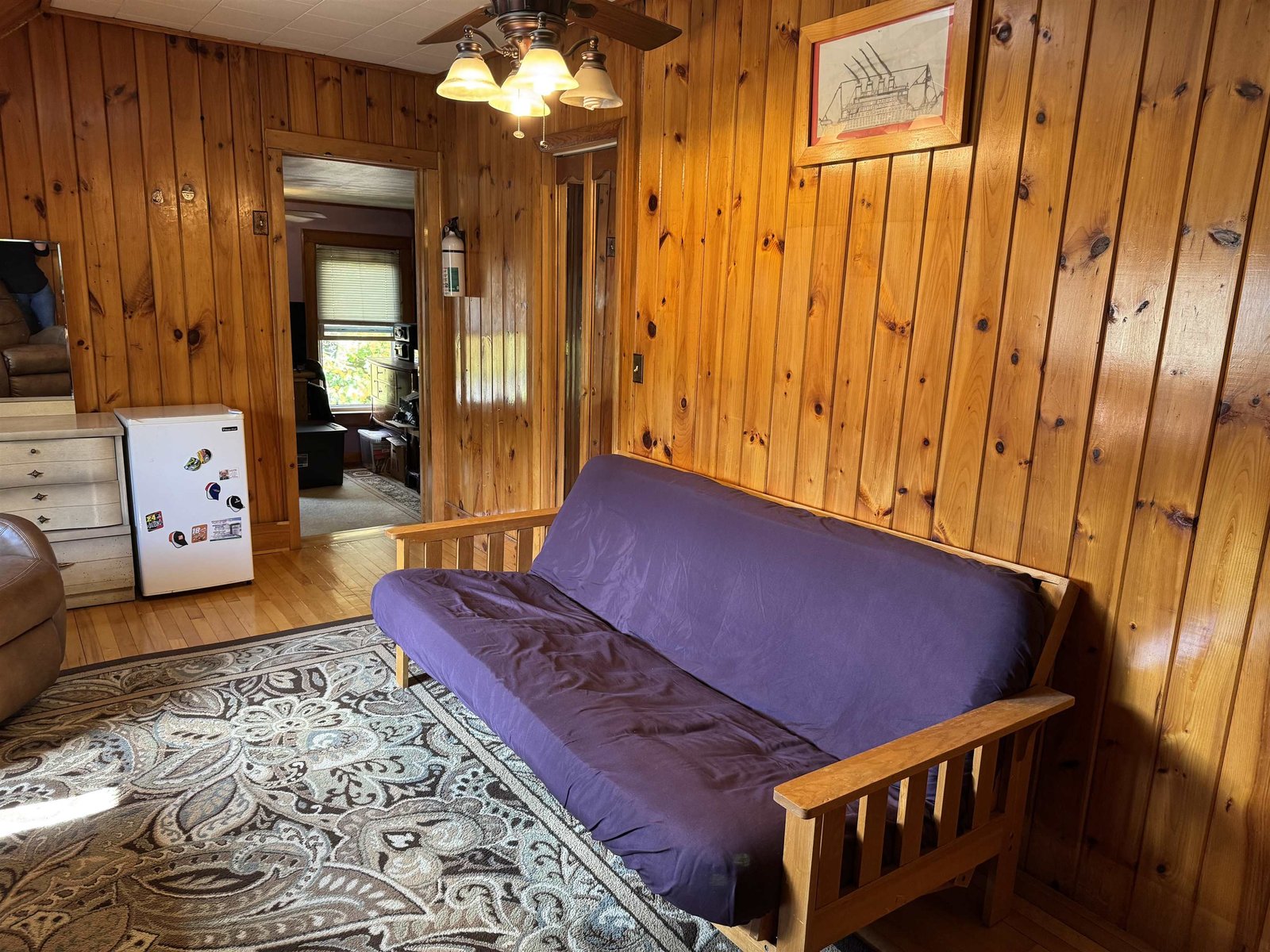 Family Room/ Door to Bedroom #2