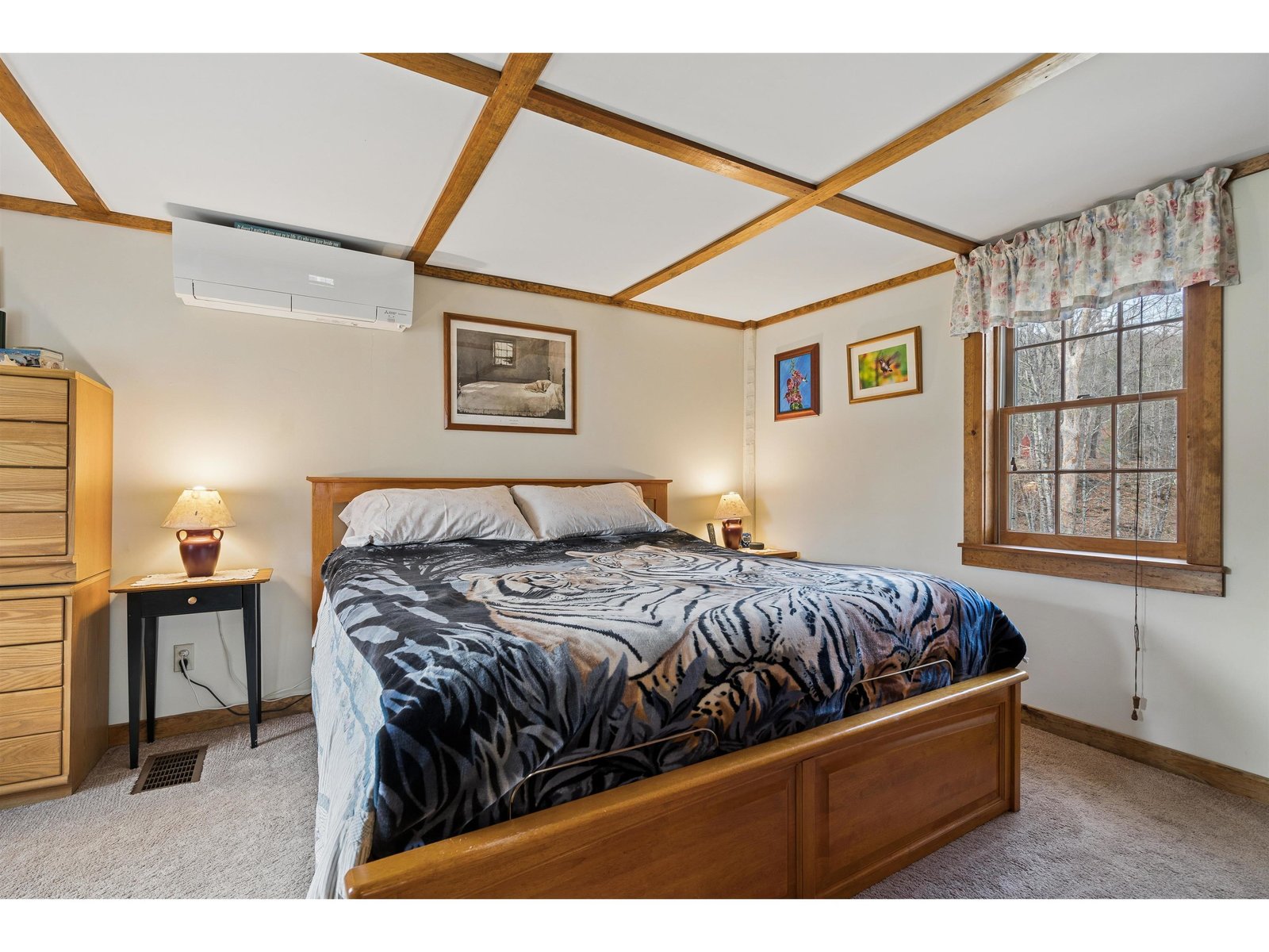 Primary bedroom on first floor