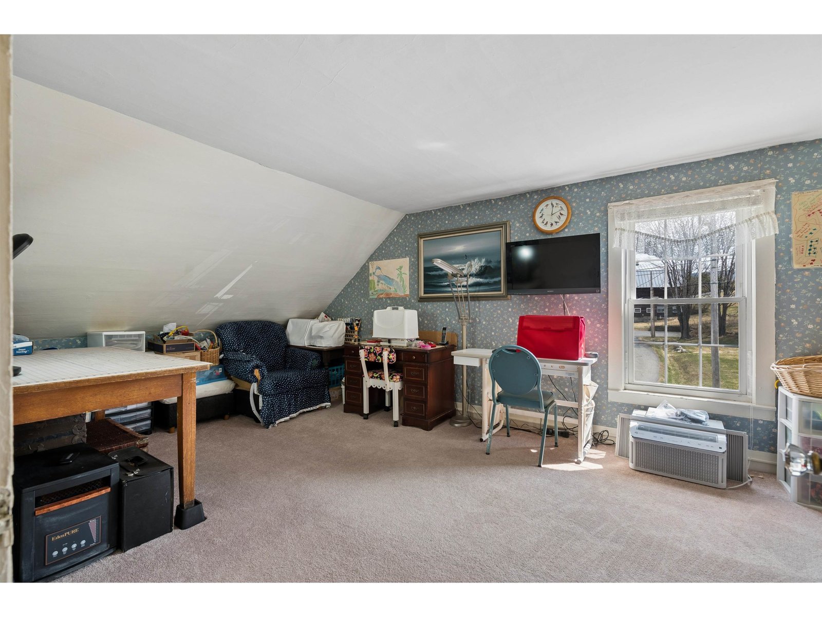Second floor bedroom one