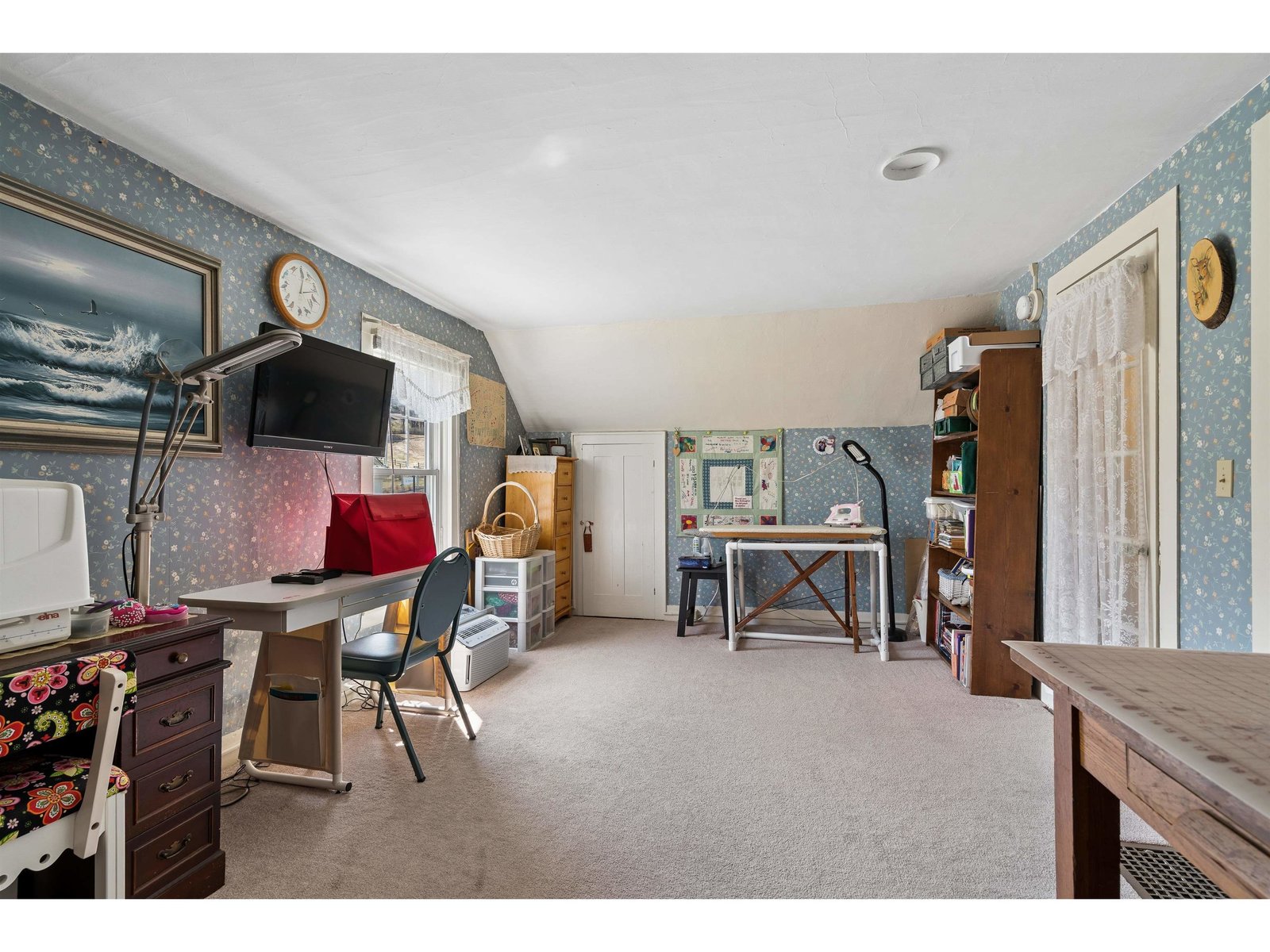 Second floor bedroom one