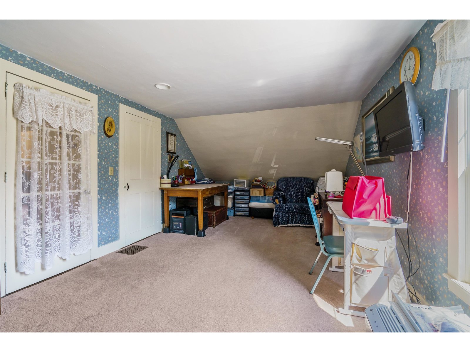 Second floor bedroom one