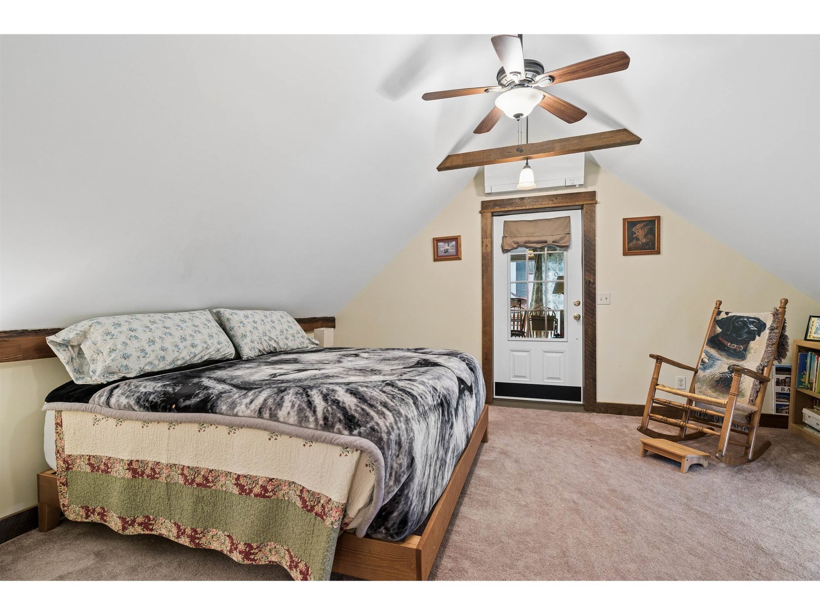 Second floor bonus room